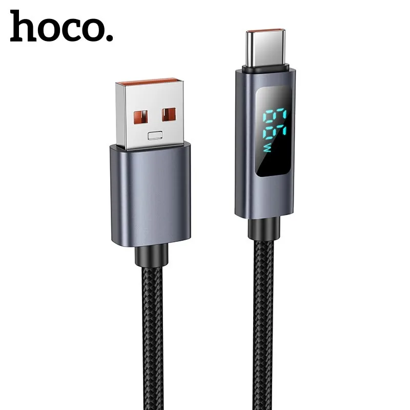 HOCO 5A USB A TO C 1M